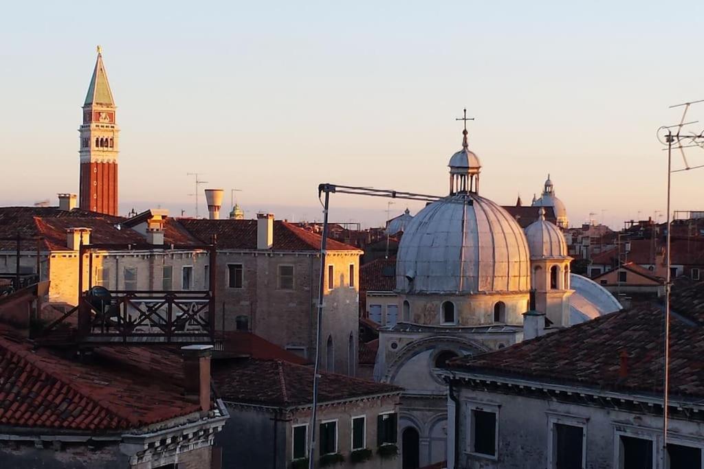 شقة Splendida Vista Su Venezia المظهر الخارجي الصورة