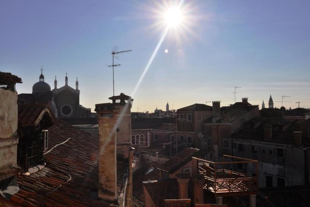 شقة Splendida Vista Su Venezia المظهر الخارجي الصورة