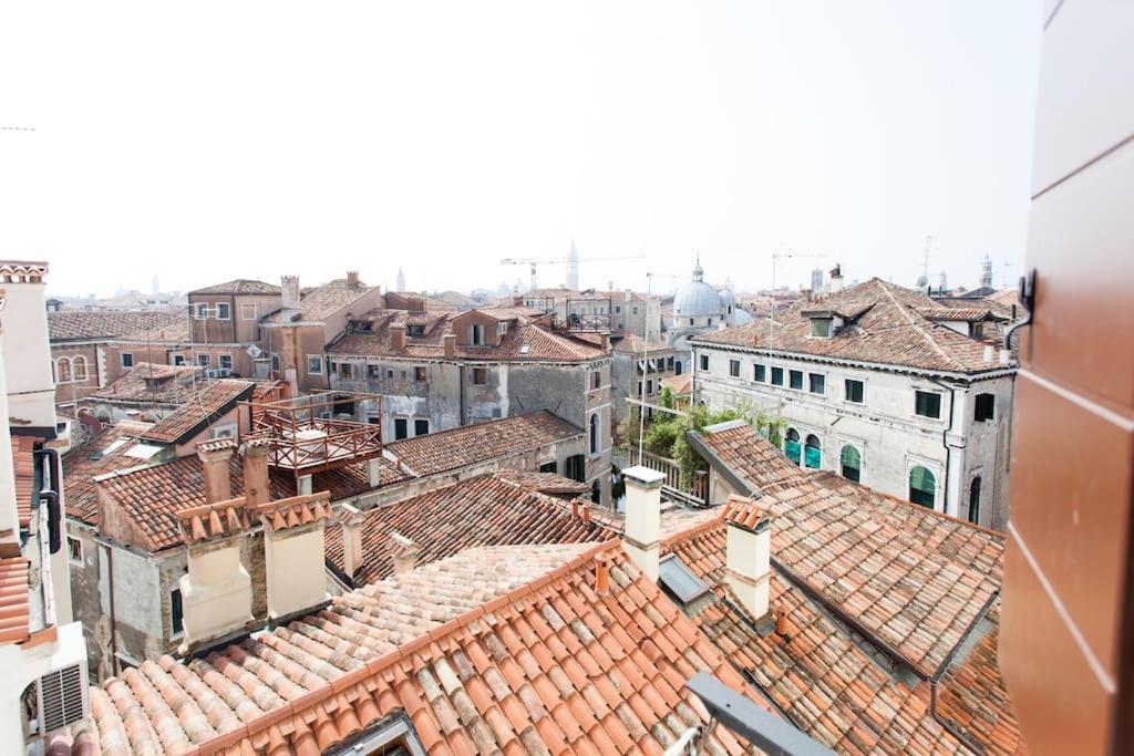 شقة Splendida Vista Su Venezia المظهر الخارجي الصورة