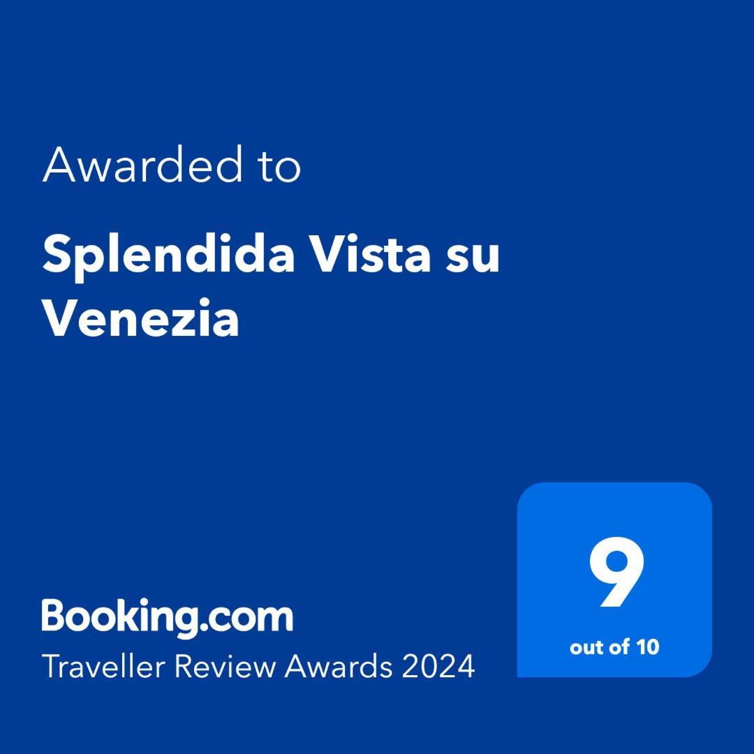 شقة Splendida Vista Su Venezia المظهر الخارجي الصورة